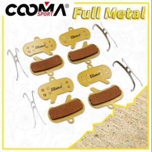 SRAM 메이븐 켈리퍼 풀 메탈 자전거 디스크 브레이크 패드 울트라 클래스 4 쌍