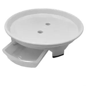 [골드스마일]정원 물받이 플라스틱화기 화분받침 트레이받침대 32cm