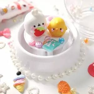 [셀러에이드]DIY 몰랑이 원형볼 무드등 꾸미기 세트 사무용품