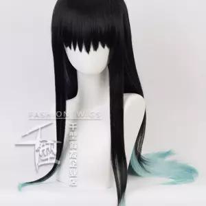 코스프레 토키토 가발 의상 무이치로 칼날 머리 코스튬