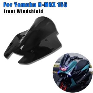 야마하 Nmax 155 Nmax155 2025 윈드쉴드 윈드 스크린 실드 디플렉터 가드 오토바이 전면