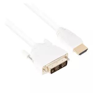 HDMI 케이블 DVI 변환 모니터 UHD TV 연결 5M컴퓨터 영상선 HDMI단자