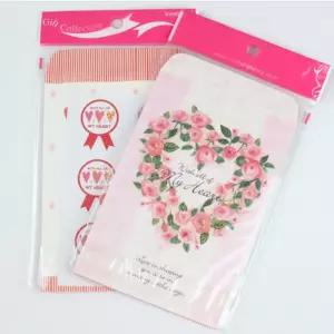 러블리 페이퍼백 소(6개입)x20개 랜덤 선물유치원 어린이포장 봉투 포장백 크래프트백 답례품 간식 양말 어