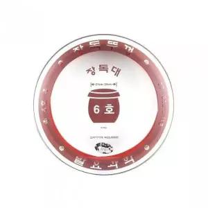 [셀러에이드]투명 유리 항아리 뚜껑 장독대