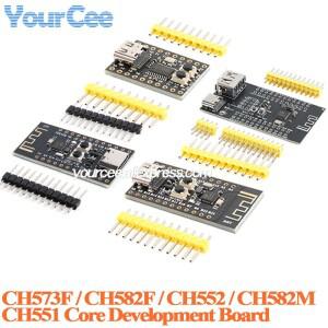 5피스/1pc CH552 코어 개발 보드 CH582F CH573F 51 최소 시스템 학습 MCS51 E8051 24MHz