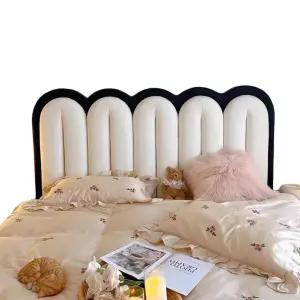 침대 헤드 호텔식 등받이 화이트 헤드보드 머리판 북유럽풍
