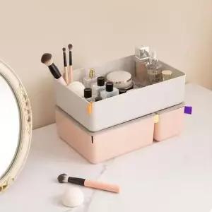 [생활] 수납용 박스 엑스도모 3.6L 다용도 정리함 아기 옷 장난감 소품함