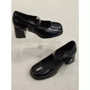 [갤러리아] [센터시티] 고세 가보시 메리제인 펌프스 OZP6S005 블랙