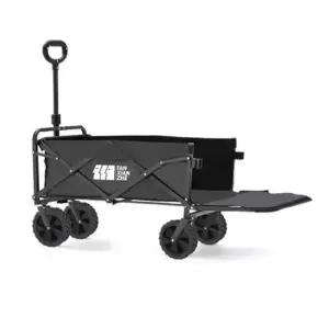 캠핑 웨건 접이식 고강도 바퀴