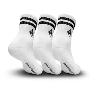 몽벨 남성용 클래식 투링글 라텍스 코마사 등산 양말 쿠션 중목 3족 MB-S05