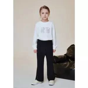 [갤러리아] 빈(BEEN)초등 키즈 럭키 밤비 화이트 티셔츠 (BA14TS01WT)