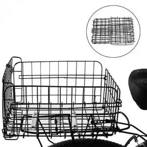 자전거 바스켓 뒷바구니 폴딩 수납함