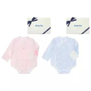 [NS홈쇼핑](압소바출산,태교,귀여운유아복,아기배냇저고리)도도모달배냇슈트(A1B-10107)..[35726480]