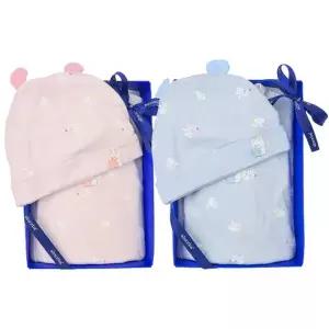 [NS홈쇼핑](쌍둥이출산,태교,배냇저고리세트)도도모달배냇슈트두벌+신생모세트(A1B-10107SET..[35726488]