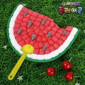 플레이콘 수박부채만들기(5인용)