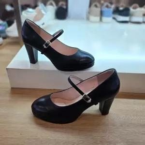 에스콰이아 HC12 여성 메리제인 펌프스 에스콰이아 여성 쿠션 가보시 메리제인 구두 P