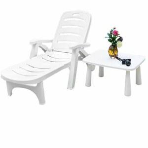 접이식 썬베드 해변 썬텐의자 우븐벨트 의자 체어 까페 침대 알루미늄합금 베드 리조트