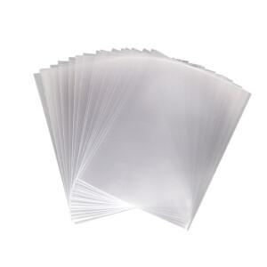 100 개/대 게임 카드 커버 가방 ID 신용 홀더 수호자 주최자 비즈니스 보호 케이스 슬리브