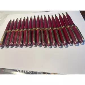 미국 몽블랑 마이스터스투크 클래식 164 볼펜 버건디 GT W.독일 신품 157689453591