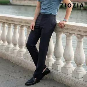 [지오지아] 솔리드 다크네이비 정장팬츠 (ABE2SP1202_DNV)