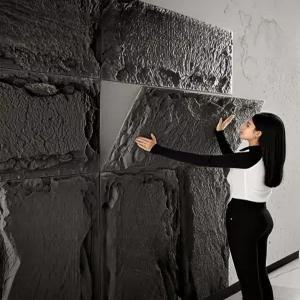 벽돌 타일 화강암 인테리어 인조 대리석 외벽 장식 다이아몬드 인공 얇은 스톤 외장