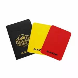 심판 카드 레드 옐로우 수첩형