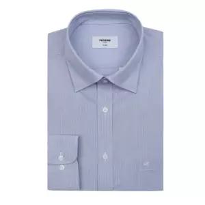 [롯데백화점]레노마 평직 스트레치 핀스트라이프 일반핏 RZRSG0053BU