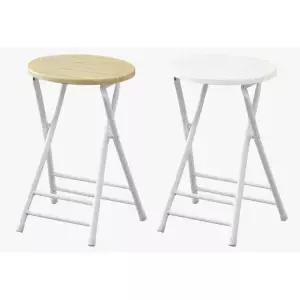 아트박스/아도라하우스 접이식 우드 다용도 간이 의자