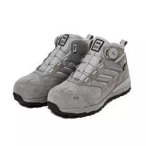K2세이프티 6인치 다이얼안전화 쿠션 남성트레킹화 발볼넓은