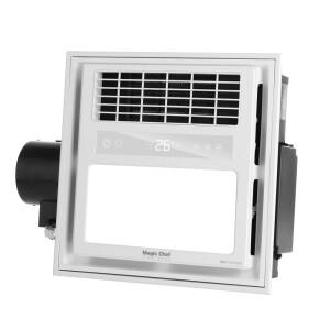 벤트온 복합 환풍기 MBH-V1000W 온풍 제습 욕실 화장실 환풍기 복합 미니 댐퍼