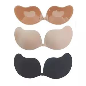 [라일리여성언더웨어] Rly 여성 오프숄더 드레스 앞후크 간편한 착용 하프컵