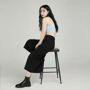 [라일리여성의류] Rly 모데라 린넨 와이드 치마바지 마바지 SD-260