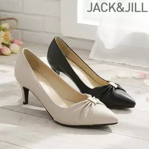 [잭앤질] 7cm 엘레강스 골드셔링 펌프스(JA6197)