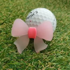 자석볼마커 골프 마커 핑크리본