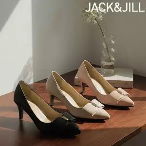 [잭앤질] 골드엣지 리본 스틸레토 힐(JA6199)