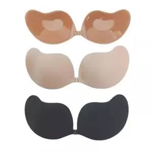 [라일리여성언더웨어] Rly 여성 오프숄더 드레스 앞후크 간편한 착용 하프컵