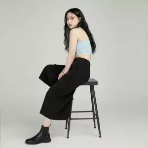 [라일리여성의류] Rly 모데라 린넨 와이드 치마바지 마바지 SD-260