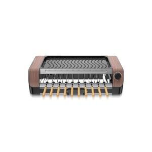 구이 팬케이크 오일 실리콘 스토브 베이킹 전지 바베큐 고온 회전 휴대용 가정용