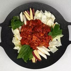 춘천직배송 더담은 닭다리살 춘천닭갈비 500gX4팩(2kg)