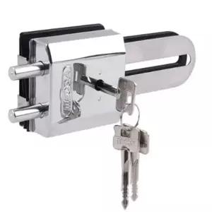 강화유리부속 강화유리문자물쇠 강화유리문용 외문 도어락 (KYR-WF...