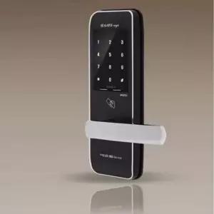전자키 무타공 게이트아이 디지털잠금장치 현관번호키 (KYR-WFKADZC)