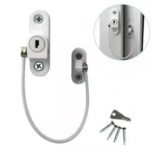 추락방지 창문락 윈도우락 열림방지 잠금장치 1011A (KYR-WFA9B11)