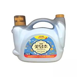 샤프란 꽃담초 섬유유연제 연꽃 앤 유칼립투스 본품 5.7L 2개