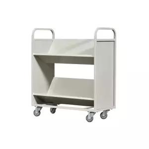 책장 진열대 북트롤리 도서관 북카트 카페 북트레이 웨건 철제