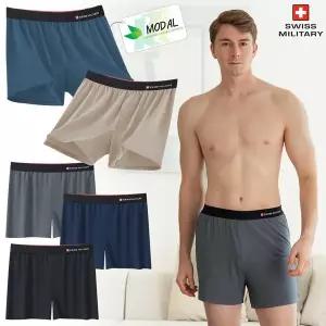 스위스밀리터리 모달 컴포트 트렁크 5장세트 남자팬티