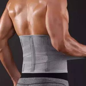 허리 안정 서포터 테이핑 복부 압박 벨트 헬스 운동용