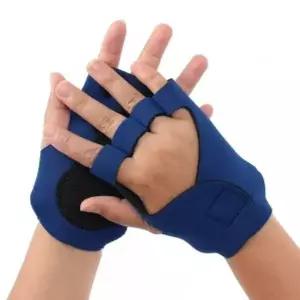 스포츠 장갑 블루 2p 헬스글러브 웨이트장갑