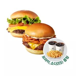 [쉐이크쉑] 쉑 시그니처 2인 세트