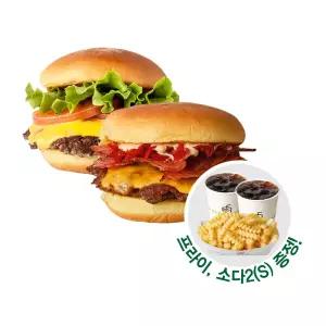 [쉐이크쉑] 쉑 마니아 2인 세트