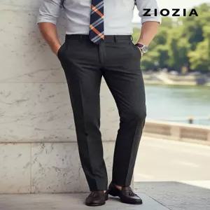 [지오지아]미라클 차콜그레이 정장팬츠 (ABE2SP1201_CGR)